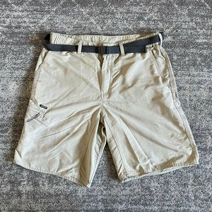 Patagonia Mens Hiking Shorts Pockets Belted